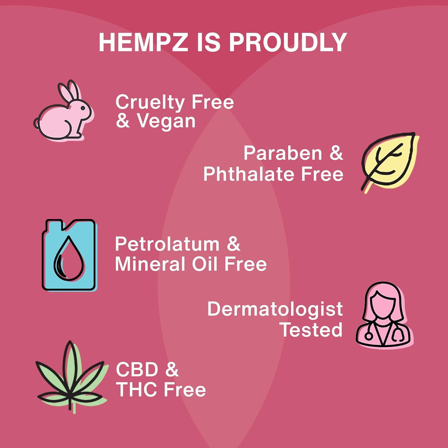 image:imageHEMPZ Sweet Almond amp KOA Body Lotion Moisturizing Hemp Seed Oil and Shea Butter Hydrating Vegan Lotion for Dry Skin 17 ozBrazilian Berry