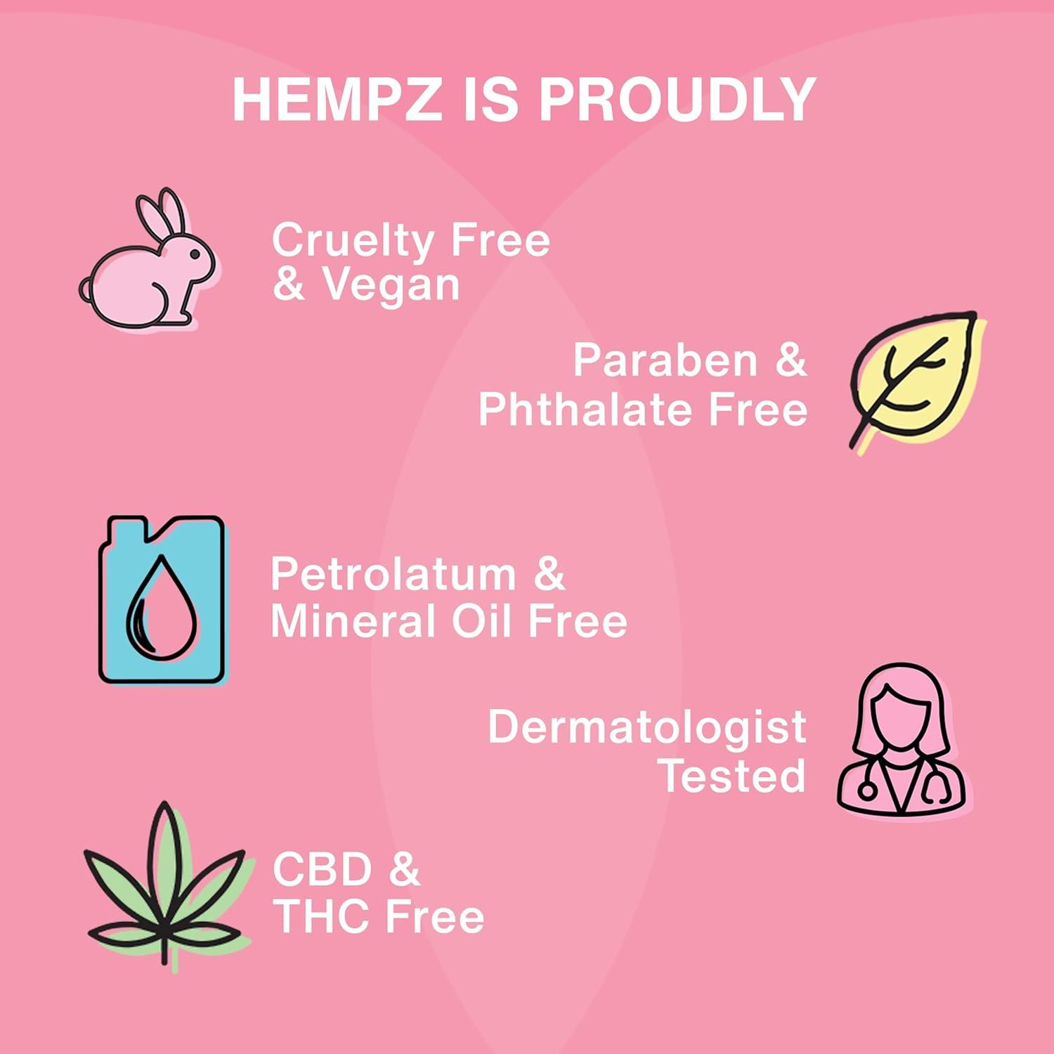image:imageHEMPZ Sweet Almond amp KOA Body Lotion Moisturizing Hemp Seed Oil and Shea Butter Hydrating Vegan Lotion for Dry Skin 17 ozJasmine Rose