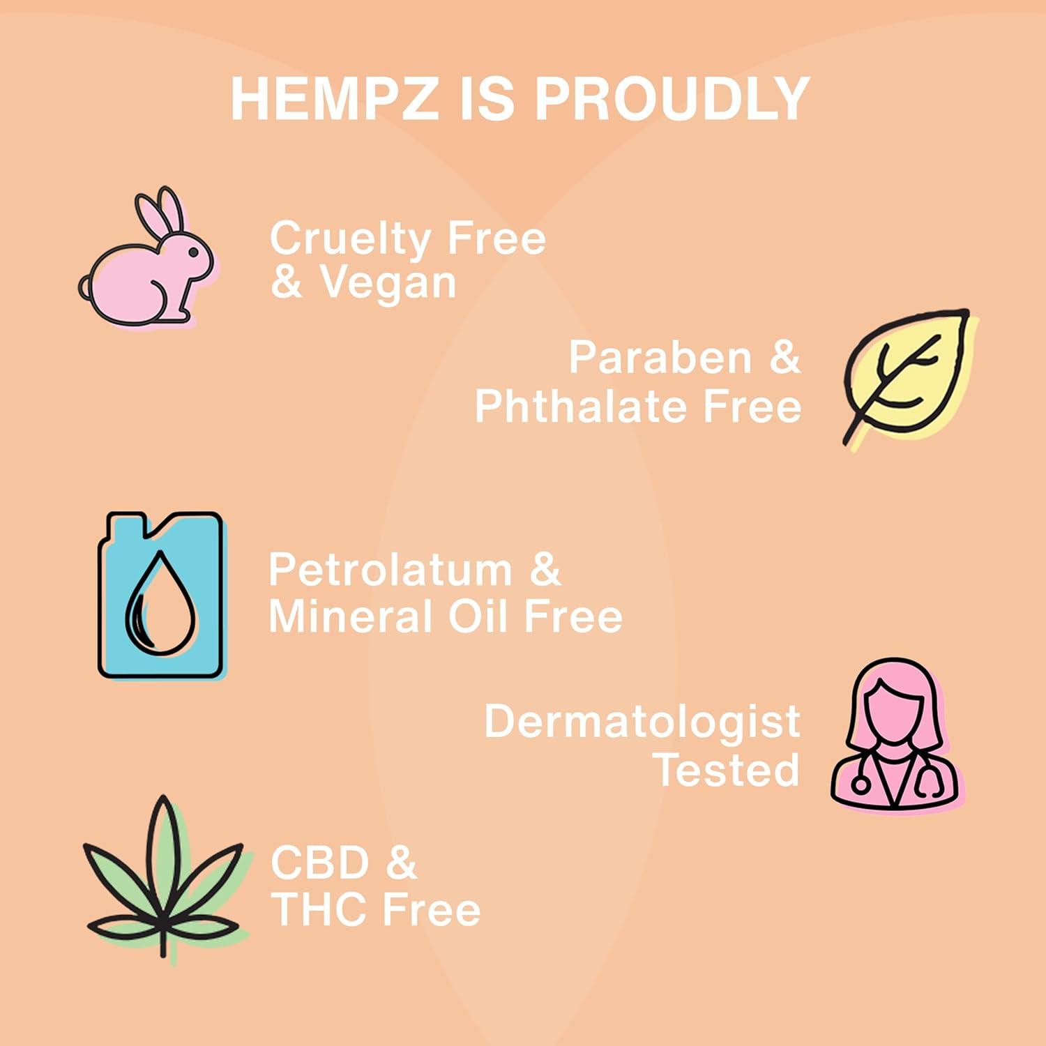 image:imageHempz Cotton Candy Scented Body Lotion Spun Sugar amp Vanilla Bean Hydrating Moisturizer for Dry Skin Body amp Hands Self Care Routine Must Have 17 fl ozSpun Sugar Vanilla Bean