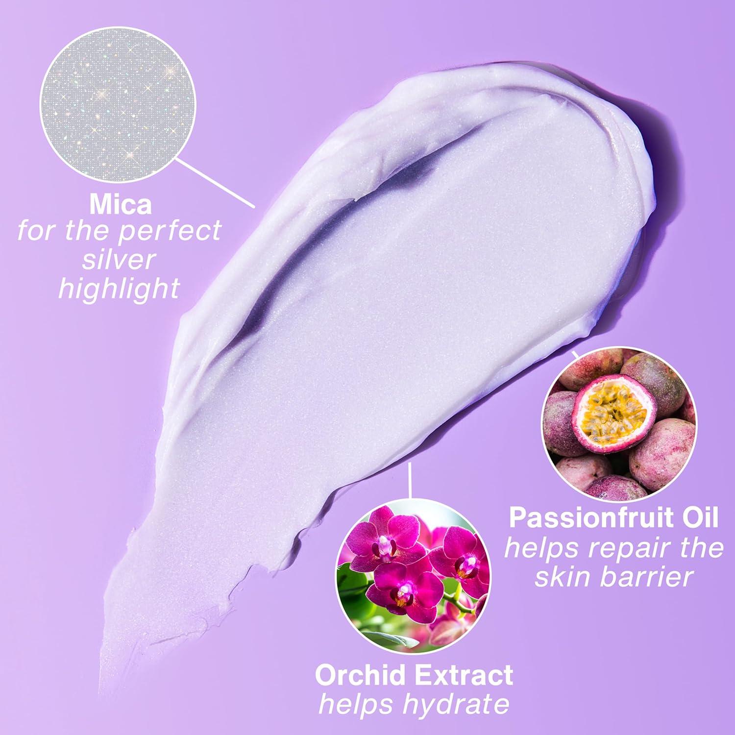 image:imageHempz NEW Star Dust Body Lotion Iridescent Glow Shimmer Passionfruit and Wild Orchid Hydrating and Nourishing Moisturizer 17 oz