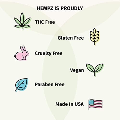 image:imageHempz Sensitive Skin Herbal Moisturizer Soothing Lotion with Oatmeal Shea Butter Hemp Cocoa Mango Seed 17 Fl Oz225 Fl Oz Pack of 1