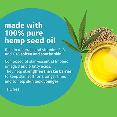image:imageHempz Sensitive Skin Herbal Moisturizer Soothing Lotion with Oatmeal Shea Butter Hemp Cocoa Mango Seed 17 Fl Oz225 Fl Oz Pack of 1