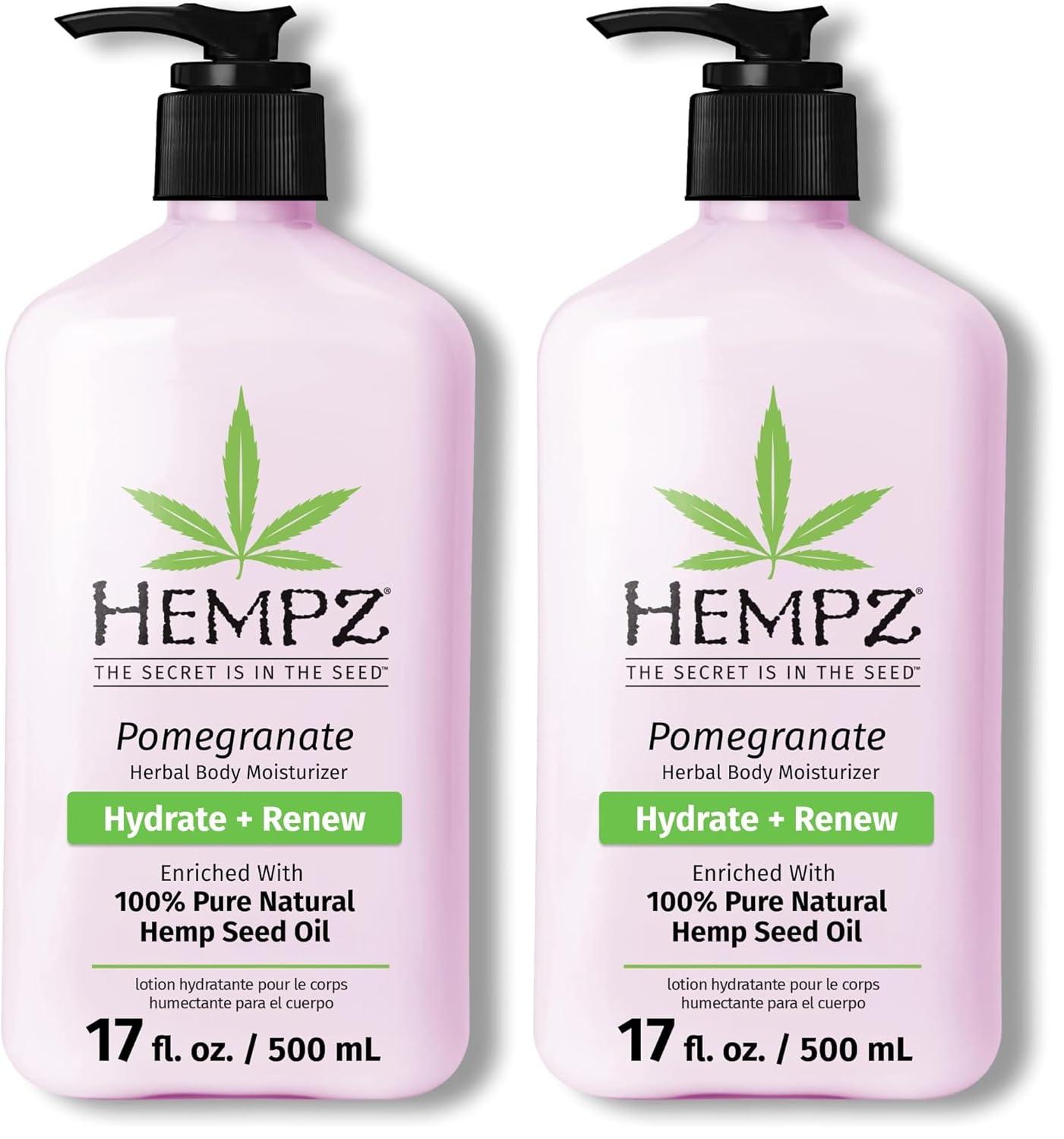 image:imageHempz Whipped Vanilla amp Coconut Cream Body amp Hand Lotion Vegan Formula for Men or Women 17 ozBright Citrus