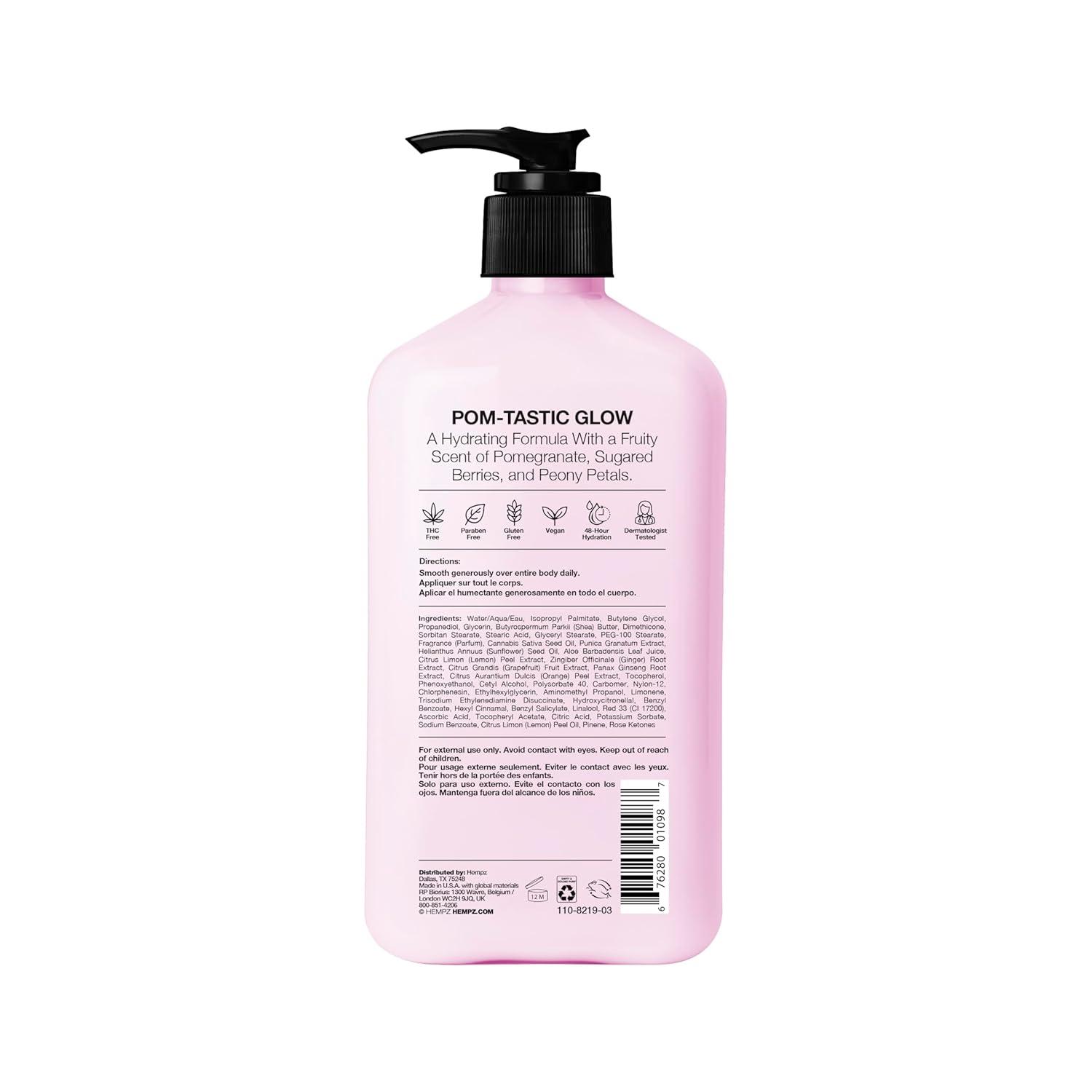image:imageHempz Whipped Vanilla amp Coconut Cream Body amp Hand Lotion Vegan Formula for Men or Women 17 ozBright Citrus