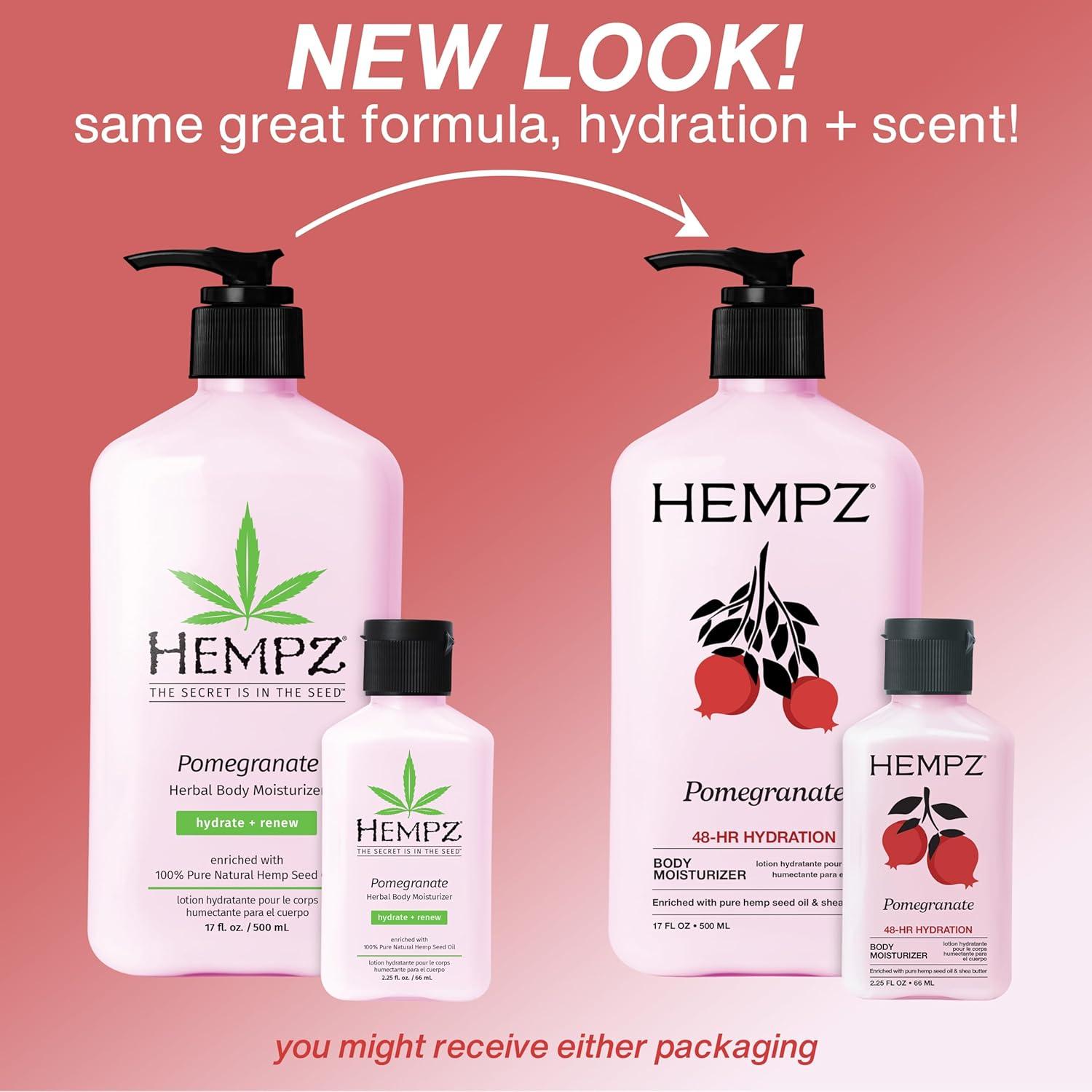 image:imageHempz Whipped Vanilla amp Coconut Cream Body amp Hand Lotion Vegan Formula for Men or Women 17 ozBright Citrus