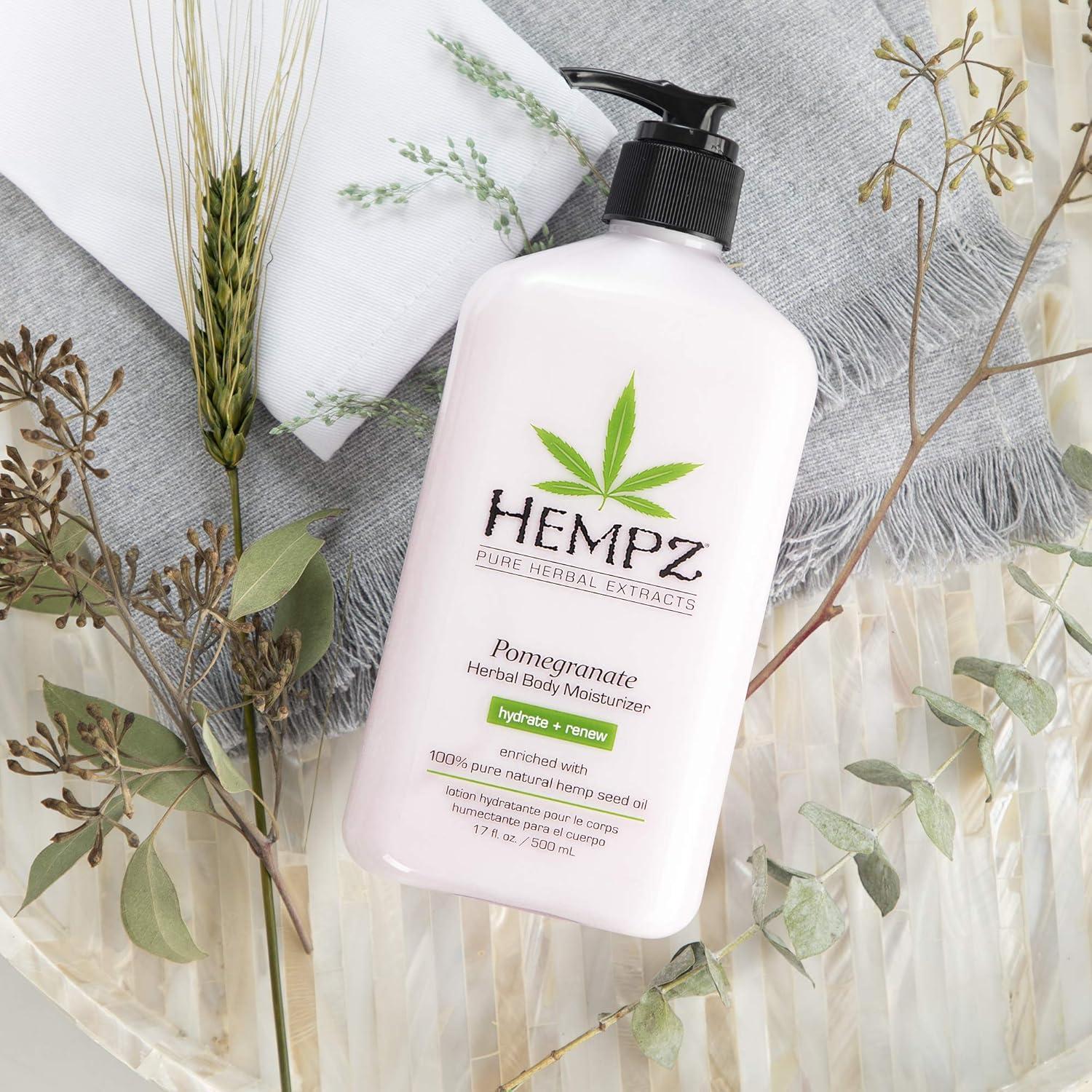 image:imageHempz Whipped Vanilla amp Coconut Cream Body amp Hand Lotion Vegan Formula for Men or Women 17 ozBright Citrus