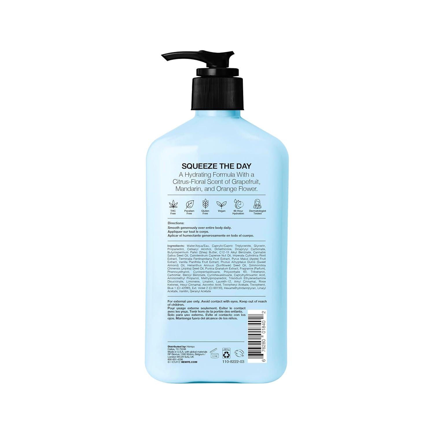 image:imageHempz Whipped Vanilla amp Coconut Cream Body amp Hand Lotion Vegan Formula for Men or Women 17 ozCitrus