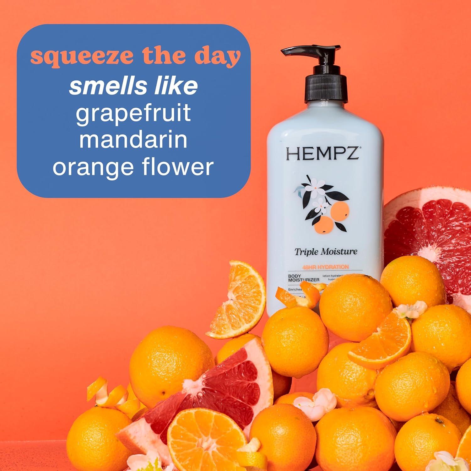 image:imageHempz Whipped Vanilla amp Coconut Cream Body amp Hand Lotion Vegan Formula for Men or Women 17 ozCitrus