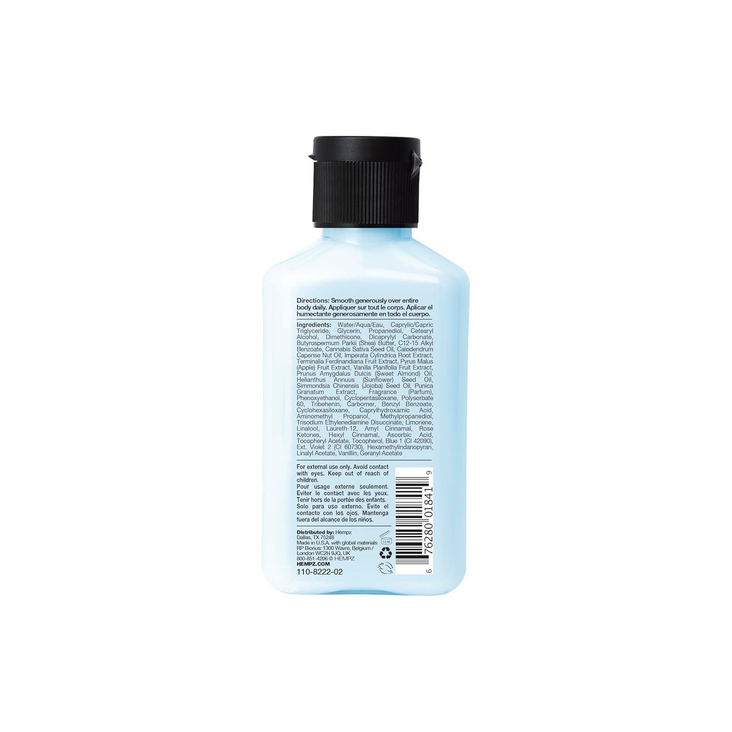 image:imageHempz Whipped Vanilla amp Coconut Cream Body amp Hand Lotion Vegan Formula for Men or Women 17 ozCitrus