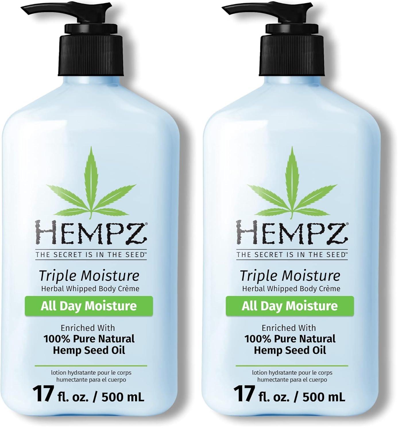 image:imageHempz Whipped Vanilla amp Coconut Cream Body amp Hand Lotion Vegan Formula for Men or Women 17 ozCitrus