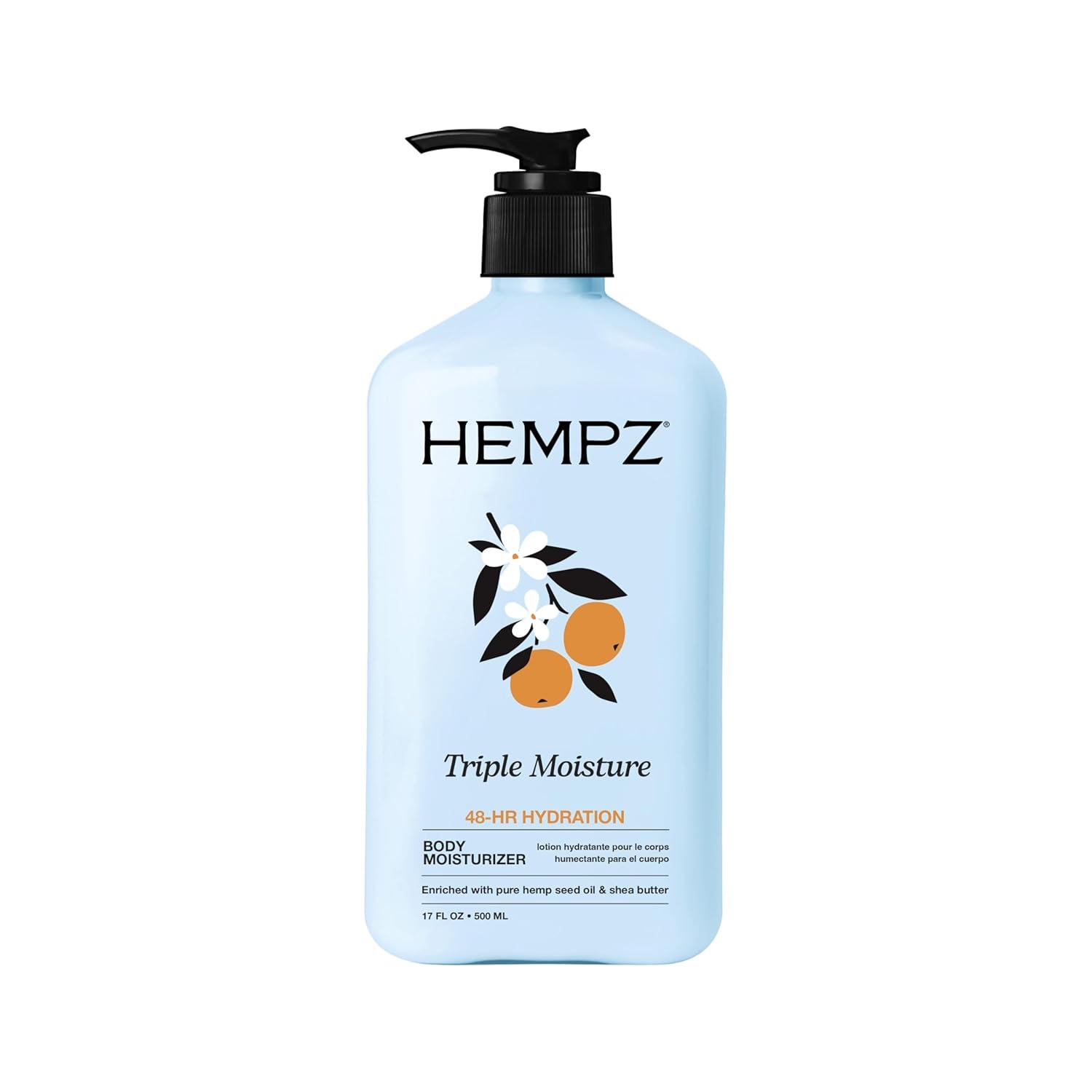 image:imageHempz Whipped Vanilla amp Coconut Cream Body amp Hand Lotion Vegan Formula for Men or Women 17 ozCitrus