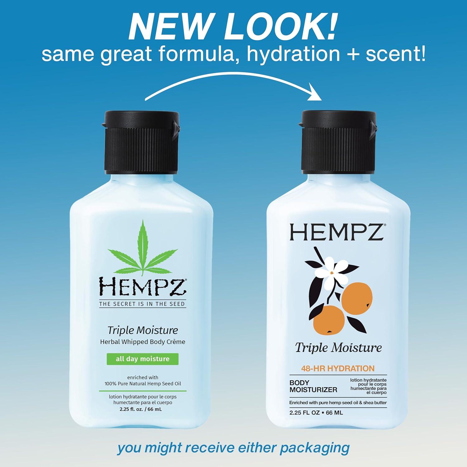 image:imageHempz Whipped Vanilla amp Coconut Cream Body amp Hand Lotion Vegan Formula for Men or Women 17 ozCitrus