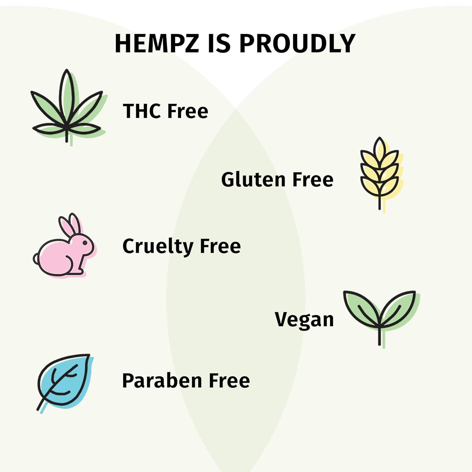 image:imageHempz Whipped Vanilla amp Coconut Cream Body amp Hand Lotion Vegan Formula for Men or Women 17 ozCitrus and Raspberry