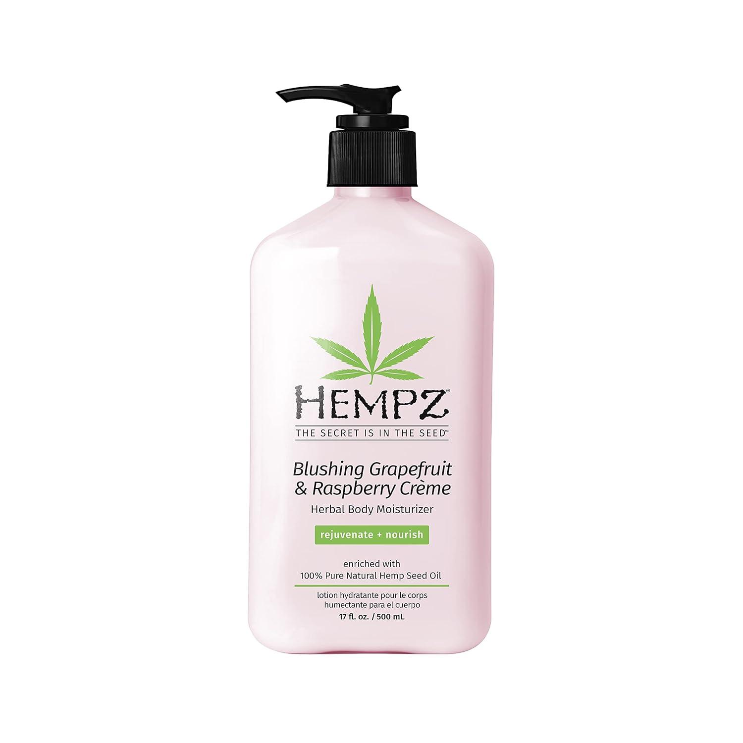 image:imageHempz Whipped Vanilla amp Coconut Cream Body amp Hand Lotion Vegan Formula for Men or Women 17 ozCitrus and Raspberry