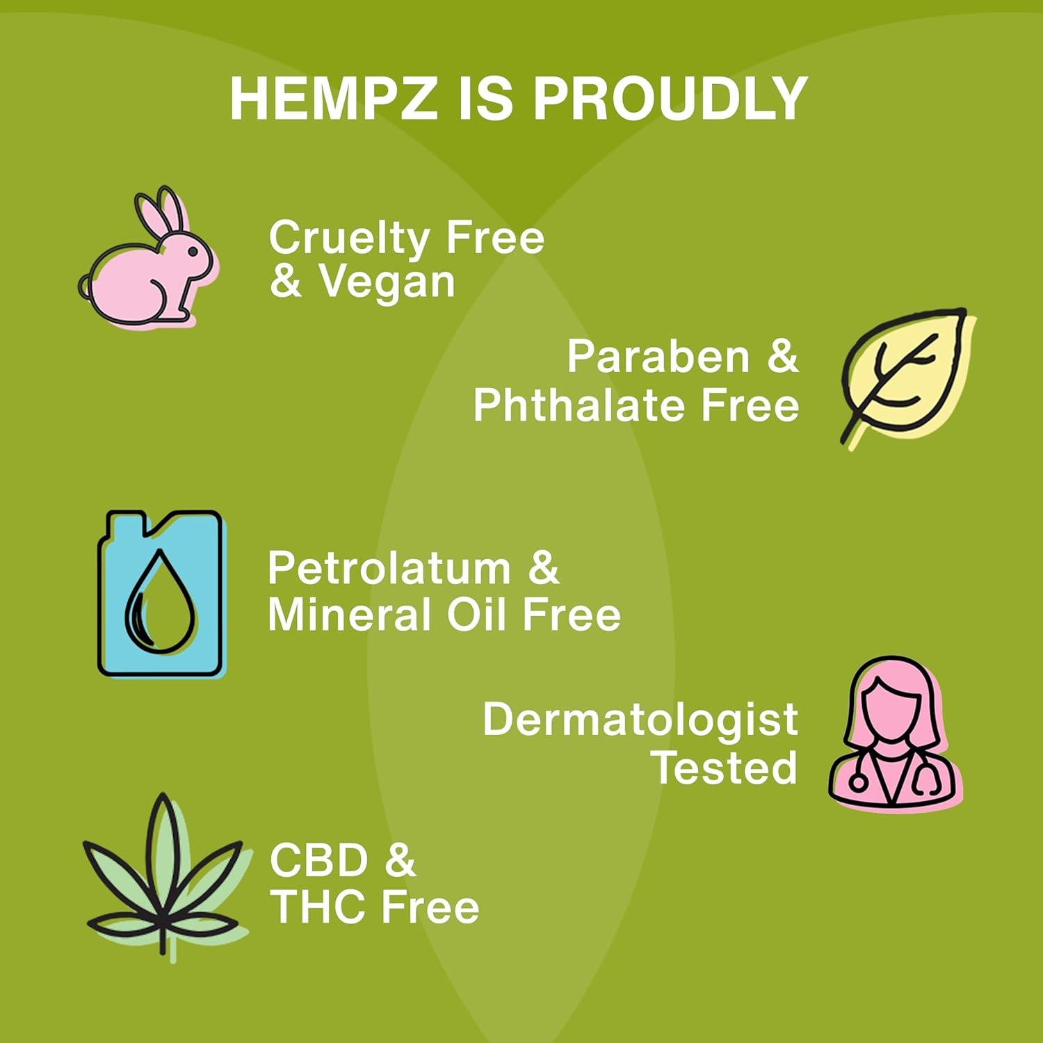 image:imageHempz Whipped Vanilla amp Coconut Cream Body amp Hand Lotion Vegan Formula for Men or Women 17 ozExotic Green Tea Pear