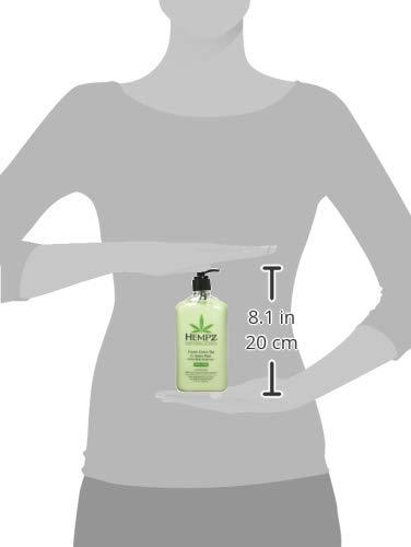 image:imageHempz Whipped Vanilla amp Coconut Cream Body amp Hand Lotion Vegan Formula for Men or Women 17 ozExotic Green Tea Pear
