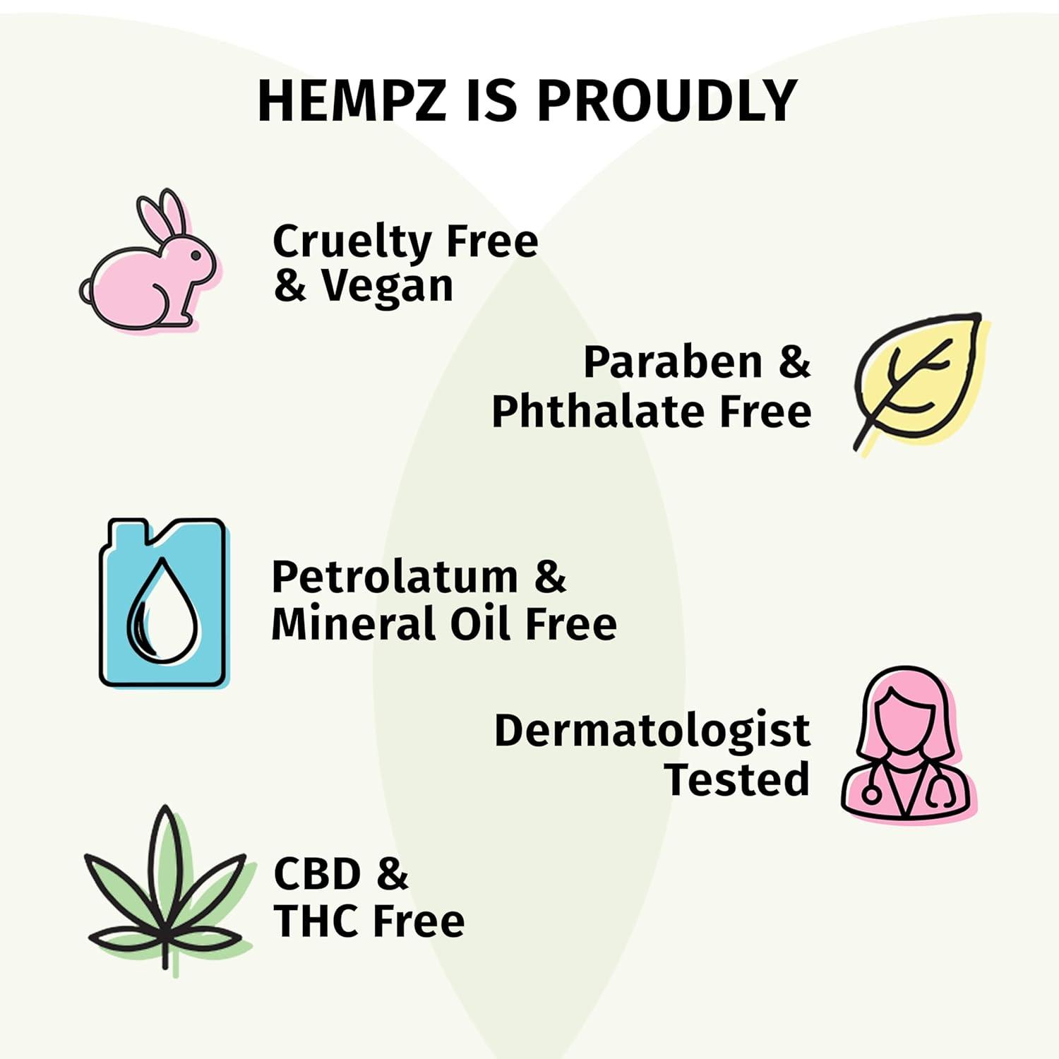 image:imageHempz Whipped Vanilla amp Coconut Cream Body amp Hand Lotion Vegan Formula for Men or Women 17 ozFloral Banana