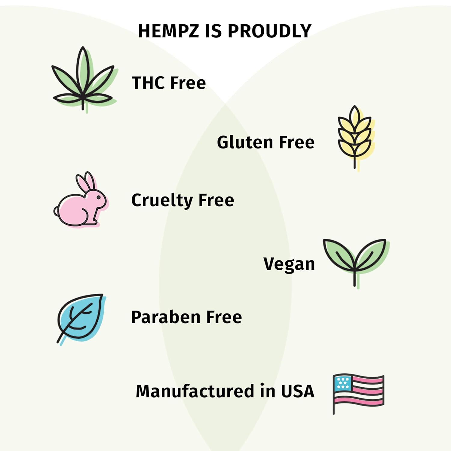 image:imageHempz Whipped Vanilla amp Coconut Cream Body amp Hand Lotion Vegan Formula for Men or Women 17 ozFloral Banana