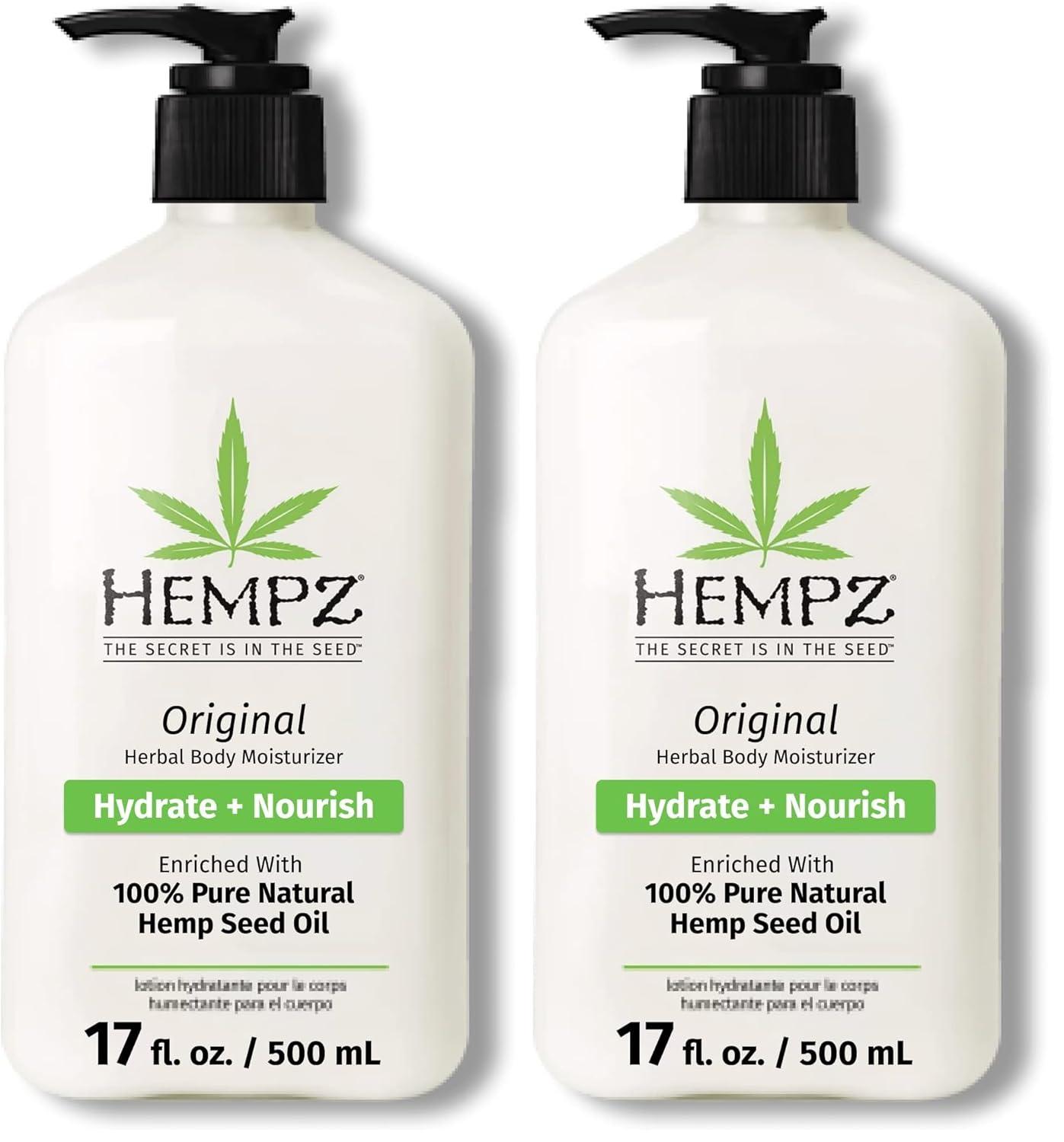 image:imageHempz Whipped Vanilla amp Coconut Cream Body amp Hand Lotion Vegan Formula for Men or Women 17 ozFloral Banana