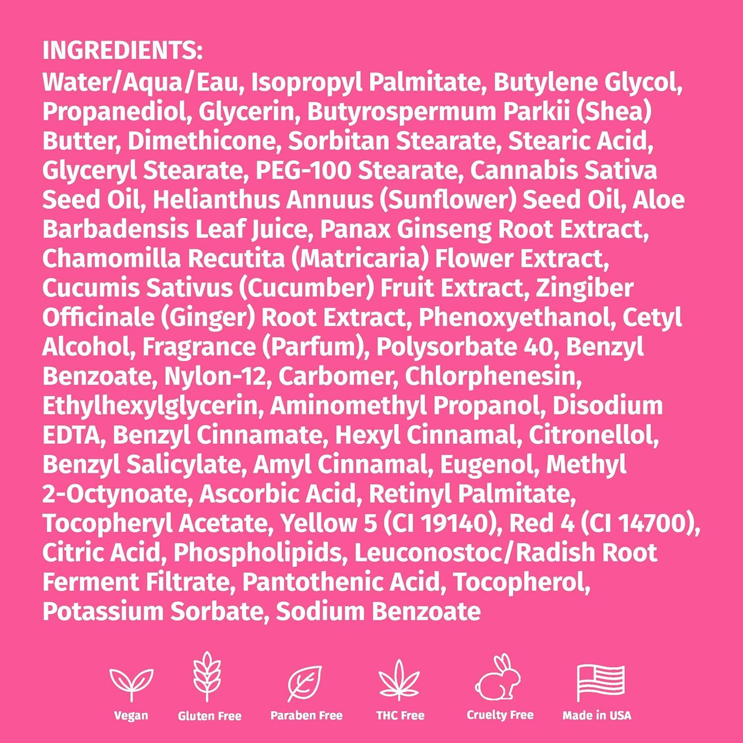 image:imageHempz Whipped Vanilla amp Coconut Cream Body amp Hand Lotion Vegan Formula for Men or Women 17 ozFloral Banana