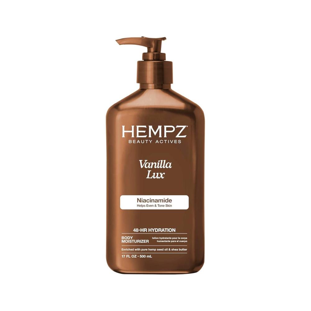 image:imageHEMPZ Sweet Almond amp KOA Body Lotion Moisturizing Hemp Seed Oil and Shea Butter Hydrating Vegan Lotion for Dry Skin 17 ozVanilla 20
