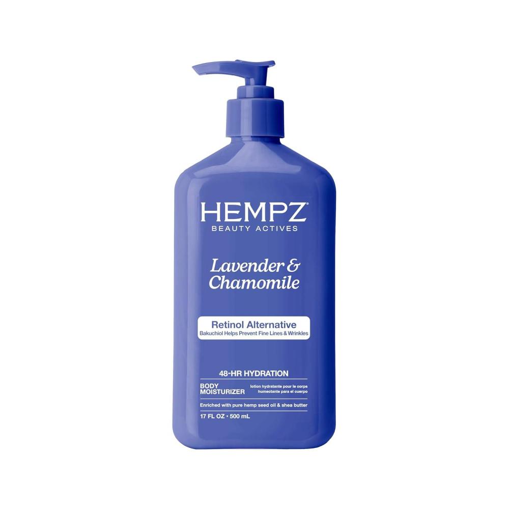 image:imageHempz Body Lotion Lavender amp Chamomile Herbal Limited Edition Daily Moisturizing Cream Shea Butter Aloe Lavender Extract Body Moisturizer Skin Care Products Hemp Seed Oil 17 Fl OzLavender Chamomile