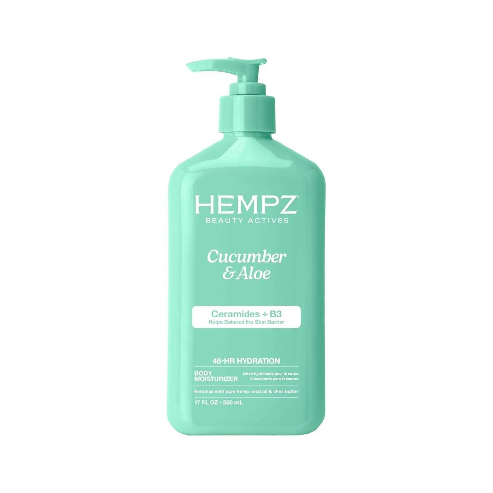 image:imageHempz Body Lotion Lavender amp Chamomile Herbal Limited Edition Daily Moisturizing Cream Shea Butter Aloe Lavender Extract Body Moisturizer Skin Care Products Hemp Seed Oil 17 Fl OzCucumber Aloe