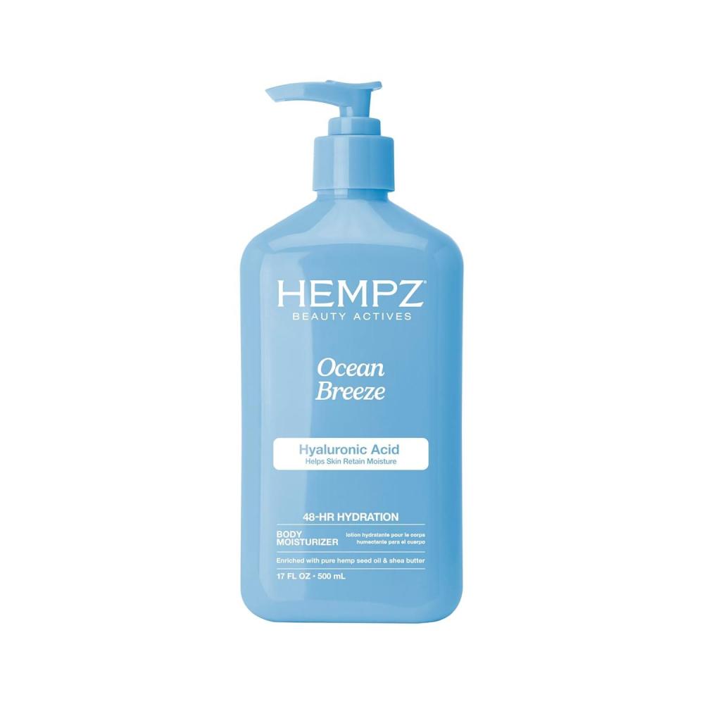 image:imageHempz Body Lotion Lavender amp Chamomile Herbal Limited Edition Daily Moisturizing Cream Shea Butter Aloe Lavender Extract Body Moisturizer Skin Care Products Hemp Seed Oil 17 Fl OzOcean Breeze