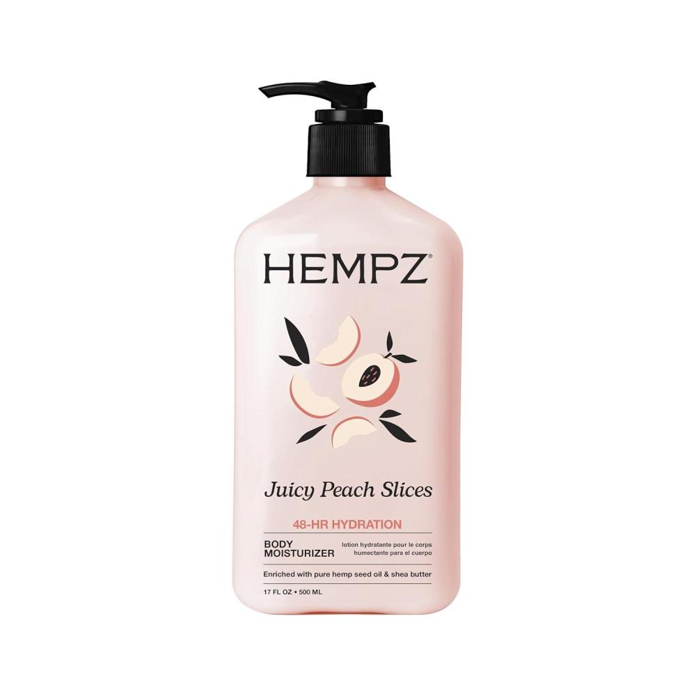 image:imageHempz Juicy Peach Lotion Hydrating Body Moisturizer juicy fruit 17 floz