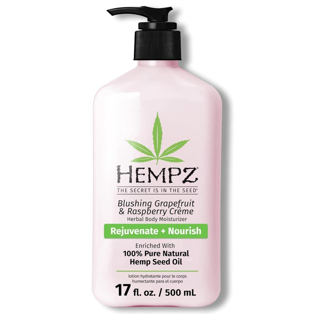 image:imageHempz Whipped Vanilla amp Coconut Cream Body amp Hand Lotion Vegan Formula for Men or Women 17 ozCitrus and Raspberry