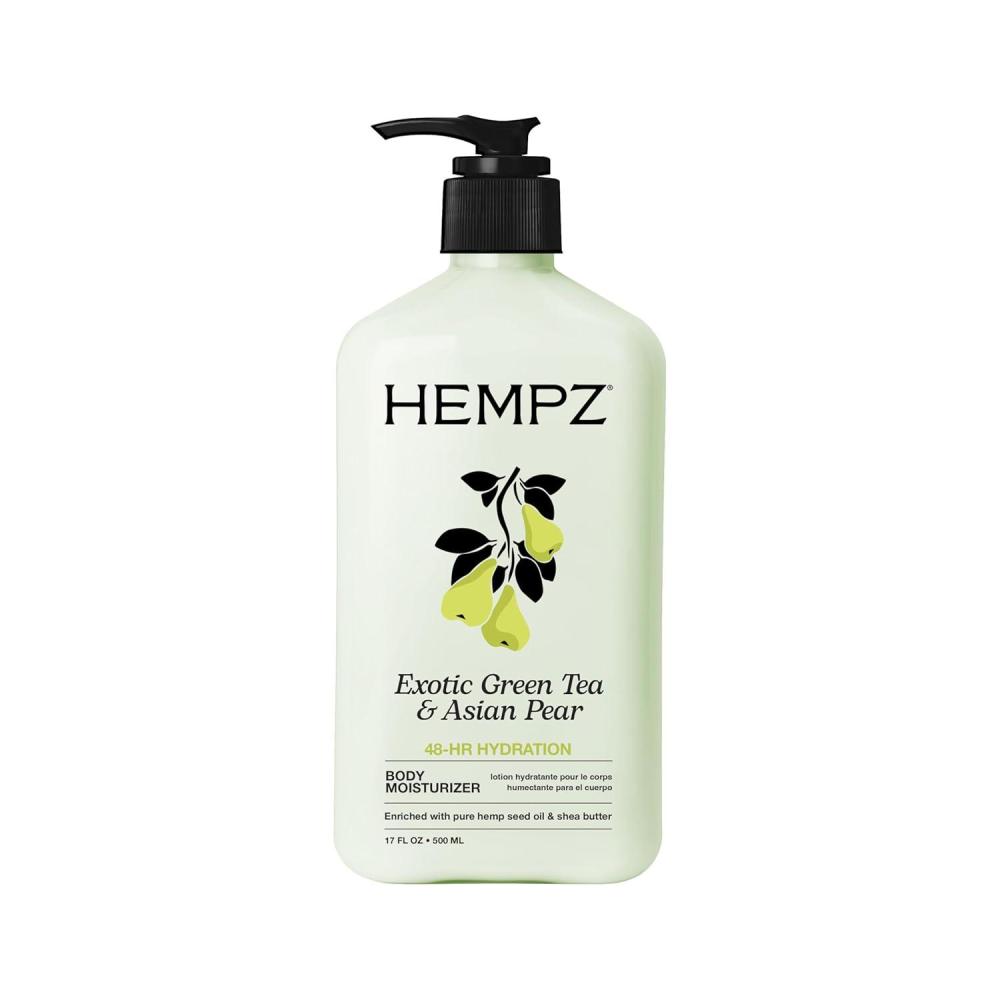 image:imageHempz Whipped Vanilla amp Coconut Cream Body amp Hand Lotion Vegan Formula for Men or Women 17 ozExotic Green Tea Pear