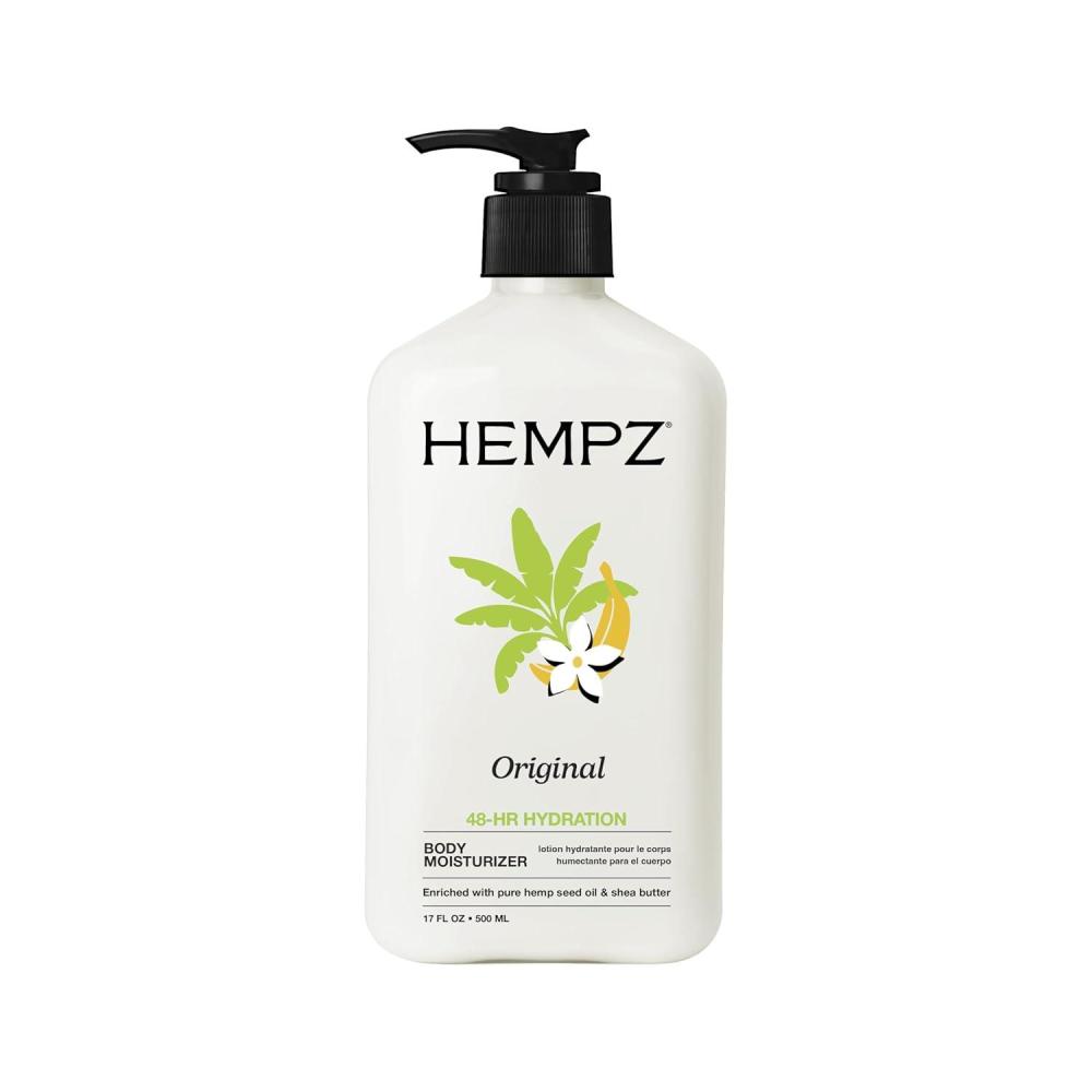 image:imageHempz Whipped Vanilla amp Coconut Cream Body amp Hand Lotion Vegan Formula for Men or Women 17 ozFloral Banana