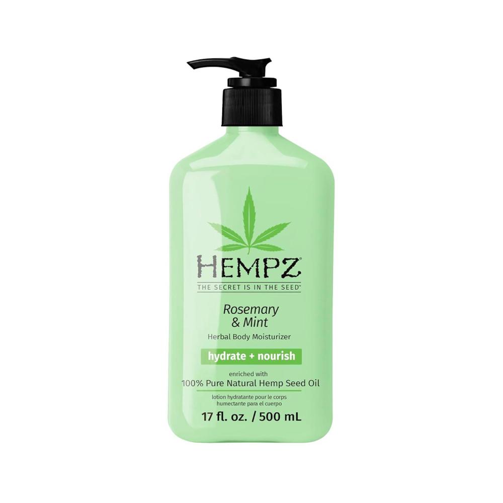image:imageHempz Whipped Vanilla amp Coconut Cream Body amp Hand Lotion Vegan Formula for Men or Women 17 ozSpearmint Rosemary