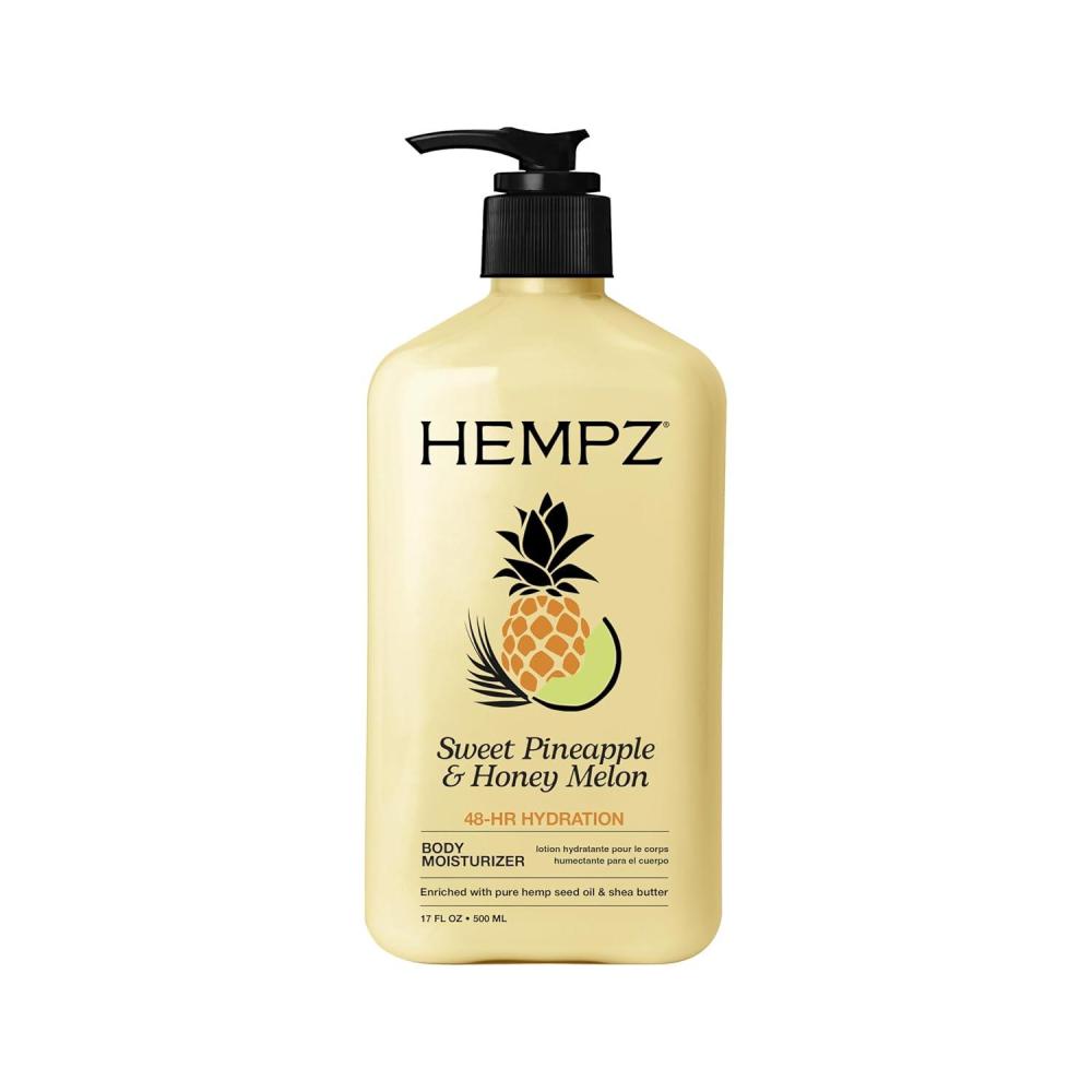 image:imageHempz Whipped Vanilla amp Coconut Cream Body amp Hand Lotion Vegan Formula for Men or Women 17 ozSweet Pineapple Honey Melon