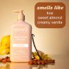 HEMPZ Sweet Almond & KOA Body Lotion, Moisturizing Hemp Seed Oil and Shea Butter, Hydrating Vegan Lotion for Dry Skin, 17 oz(Koa & Sweet Almond)