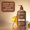 HEMPZ Sweet Almond & KOA Body Lotion, Moisturizing Hemp Seed Oil and Shea Butter, Hydrating Vegan Lotion for Dry Skin, 17 oz(Vanilla 2.0)