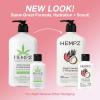 Hempz Body Lotion – Fresh Coconut & Watermelon Daily Moisturizing Cream, Shea Butter Body Moisturizer – Skin Care Products, Hemp Seed Oil – Large