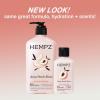Hempz Juicy Peach Lotion, Hydrating Body Moisturizer, juicy fruit, 17 fl.oz.