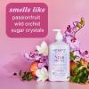Hempz NEW Star Dust Body Lotion, Iridescent Glow Shimmer, Passionfruit and Wild Orchid, Hydrating and Nourishing Moisturizer, 17 oz.