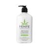 Hempz Whipped Vanilla & Coconut Cream Body & Hand Lotion, Vegan Formula, for Men or Women, 17 oz.(Coconut & Watermelon)