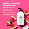 Hempz Whipped Vanilla & Coconut Cream Body & Hand Lotion, Vegan Formula, for Men or Women, 17 oz.(Coconut & Watermelon)