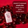 Hempz Whipped Vanilla & Coconut Cream Body & Hand Lotion, Vegan Formula, for Men or Women, 17 oz.(Dark Red Cherries)