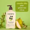 Hempz Whipped Vanilla & Coconut Cream Body & Hand Lotion, Vegan Formula, for Men or Women, 17 oz.(Exotic Green Tea & Pear)