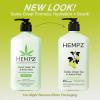 Hempz Whipped Vanilla & Coconut Cream Body & Hand Lotion, Vegan Formula, for Men or Women, 17 oz.(Exotic Green Tea & Pear)