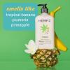 Hempz Whipped Vanilla & Coconut Cream Body & Hand Lotion, Vegan Formula, for Men or Women, 17 oz.(Floral Banana)