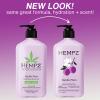 Hempz Whipped Vanilla & Coconut Cream Body & Hand Lotion, Vegan Formula, for Men or Women, 17 oz.(Satsuma Plum & Lily of the Valley Vanilla)