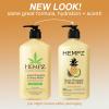 Hempz Whipped Vanilla & Coconut Cream Body & Hand Lotion, Vegan Formula, for Men or Women, 17 oz.(Sweet Pineapple & Honey Melon)