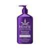 HEMPZ Sweet Almond & KOA Body Lotion, Moisturizing Hemp Seed Oil and Shea Butter, Hydrating Vegan Lotion for Dry Skin, 17 oz(Blackberry & Lemongrass)