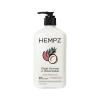 Hempz Body Lotion – Fresh Coconut & Watermelon Daily Moisturizing Cream, Shea Butter Body Moisturizer – Skin Care Products, Hemp Seed Oil – Large