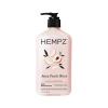 Hempz Juicy Peach Lotion, Hydrating Body Moisturizer, juicy fruit, 17 fl.oz.